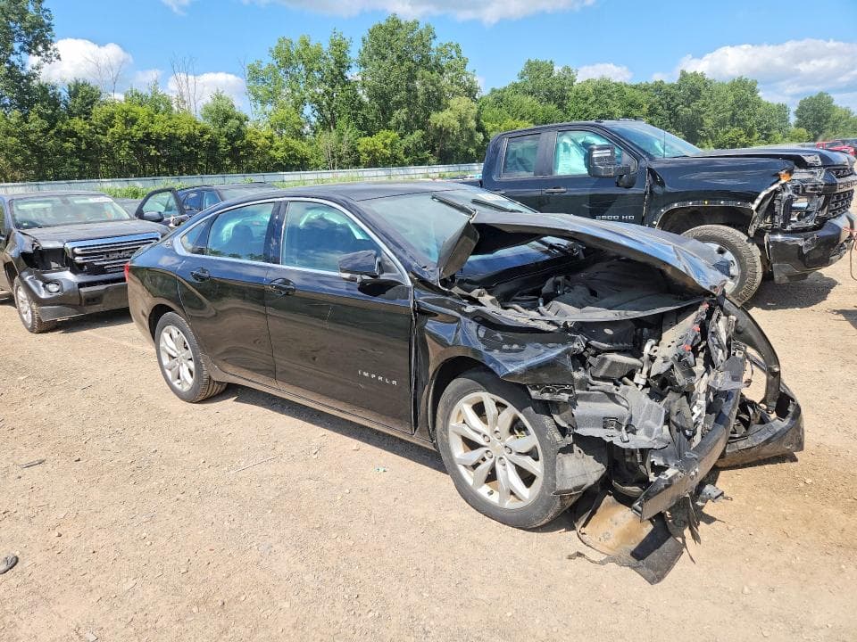 2019 CHEVROLET IMPALA LT 4