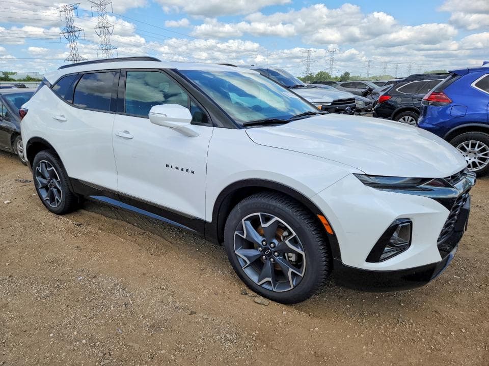 2020 CHEVROLET BLAZER RS 4