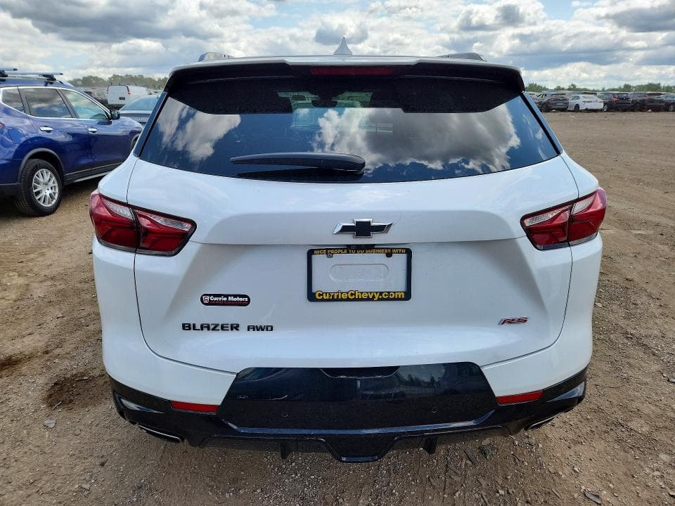 2020 CHEVROLET BLAZER RS 6