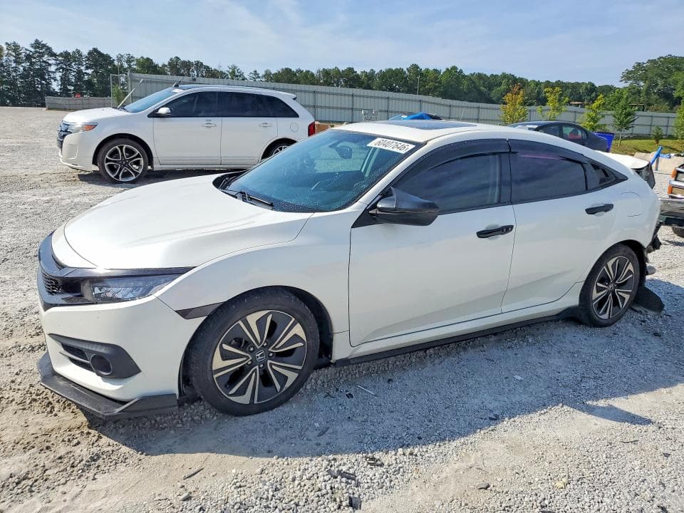 2018 HONDA CIVIC EXL - 1