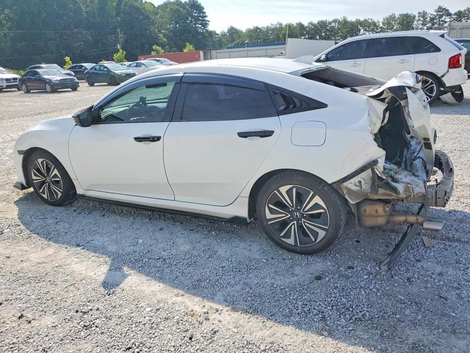 2018 HONDA CIVIC EXL 2