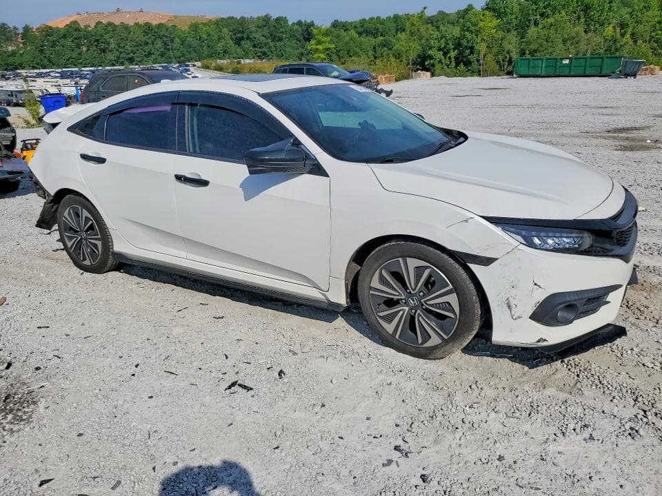 2018 HONDA CIVIC EXL 4