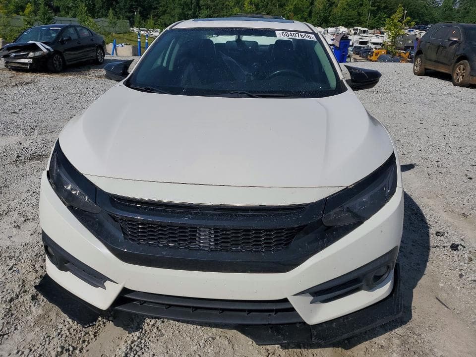 2018 HONDA CIVIC EXL 5