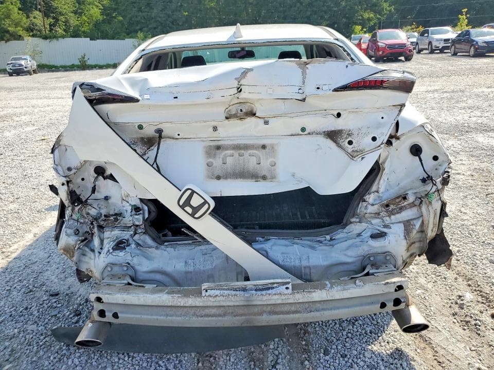 2018 HONDA CIVIC EXL 6