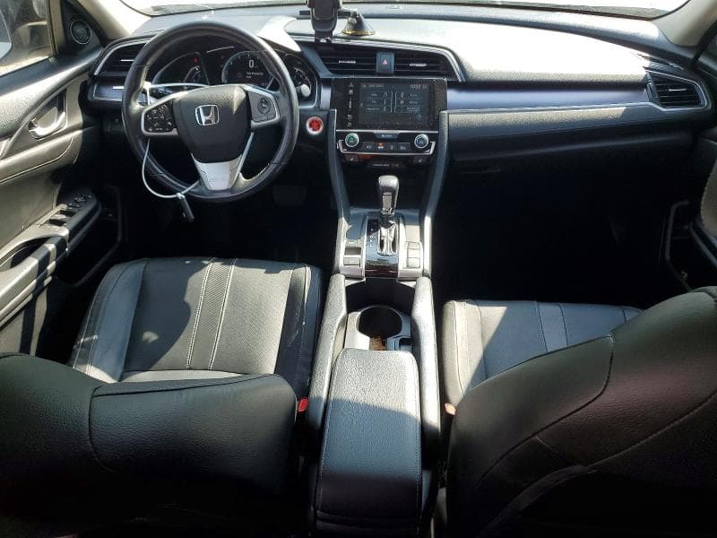 2018 HONDA CIVIC EXL 8