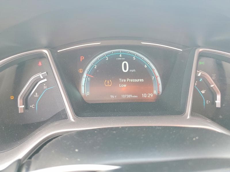 2018 HONDA CIVIC EXL 9
