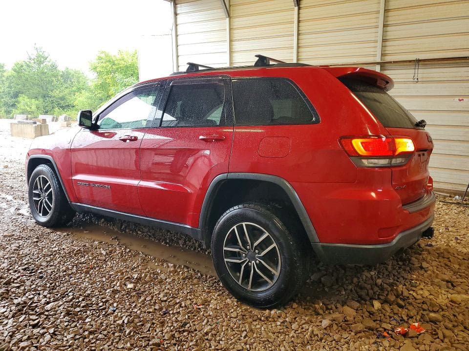 2019 JEEP GRAND CHEROKEE TRAILHAWK 2