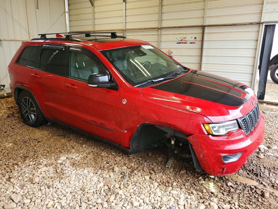 2019 JEEP GRAND CHEROKEE TRAILHAWK 4