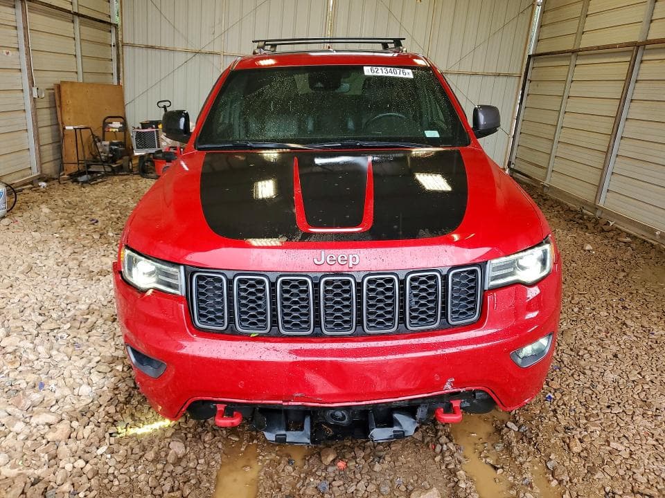 2019 JEEP GRAND CHEROKEE TRAILHAWK 5