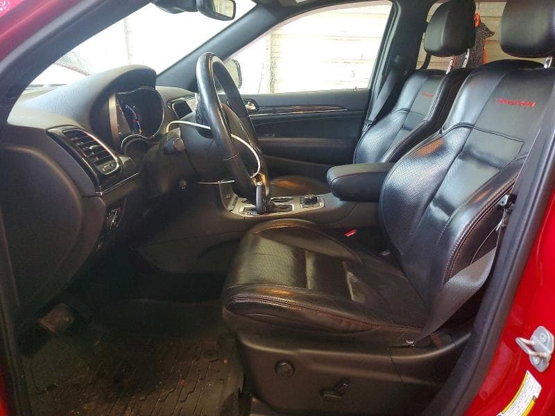 2019 JEEP GRAND CHEROKEE TRAILHAWK 7