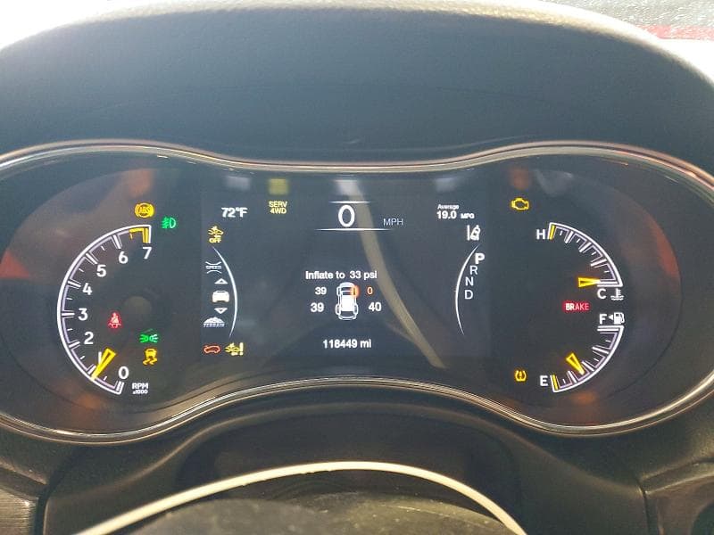 2019 JEEP GRAND CHEROKEE TRAILHAWK 9