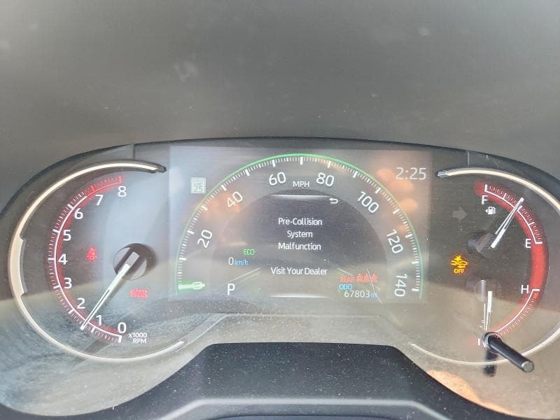 2023 TOYOTA RAV4 LE 9