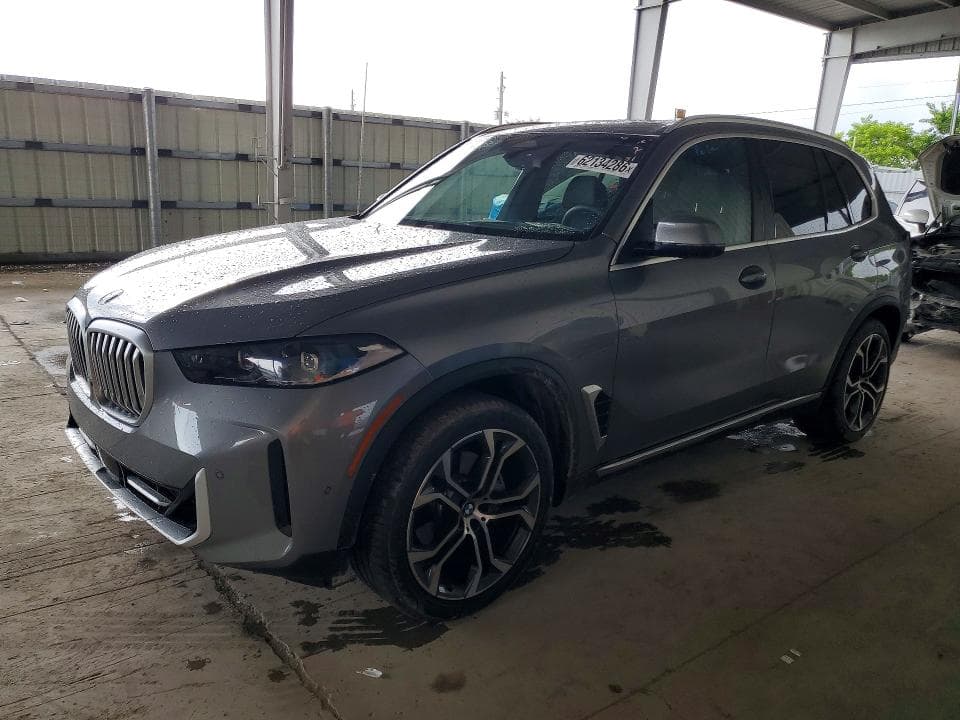 2026 BMW X5 SDRIVE 40I - 1