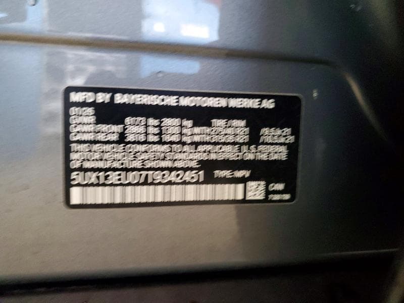 2026 BMW X5 SDRIVE 40I 13