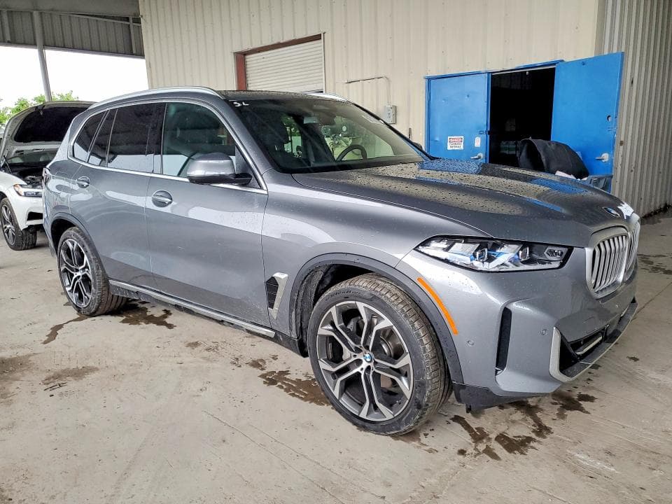 2026 BMW X5 SDRIVE 40I 4