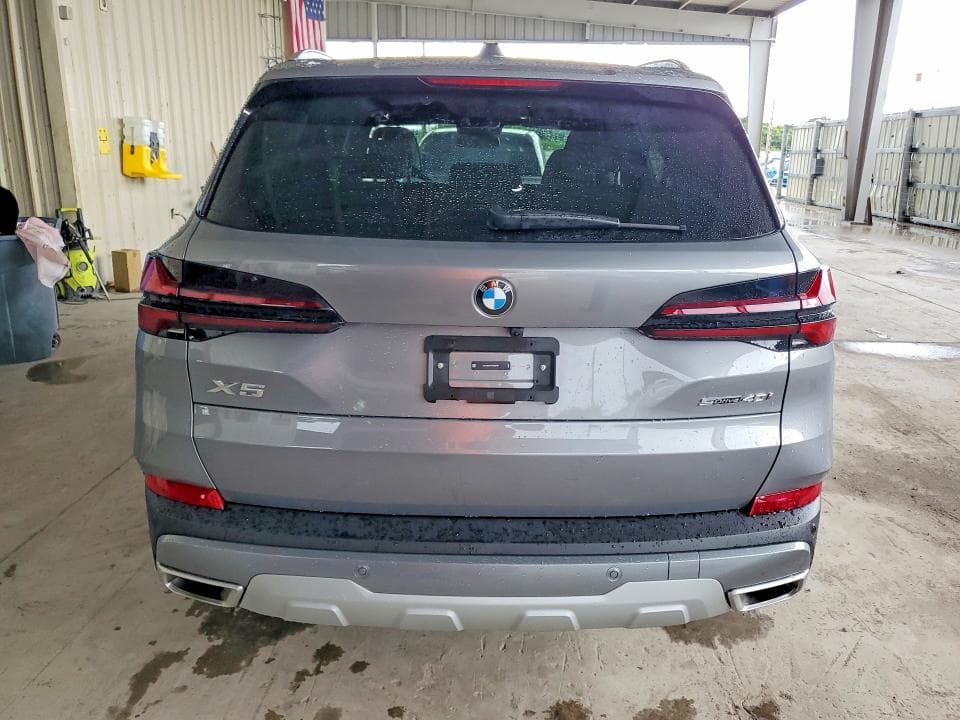 2026 BMW X5 SDRIVE 40I 6