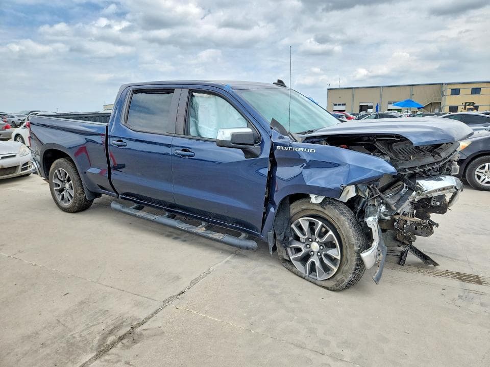 2020 CHEVROLET SILVERADO C1500 LT 4