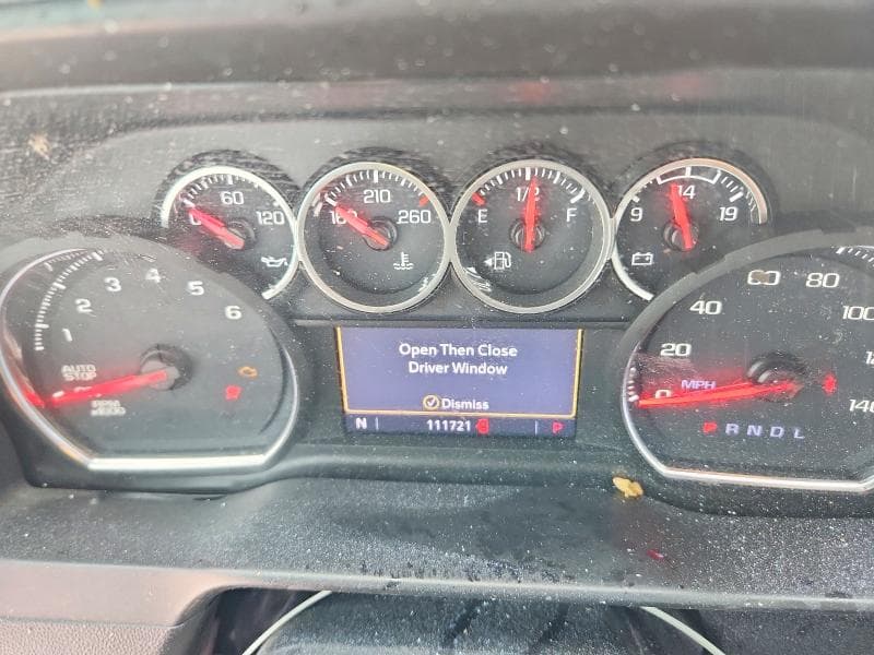 2020 CHEVROLET SILVERADO C1500 LT 9