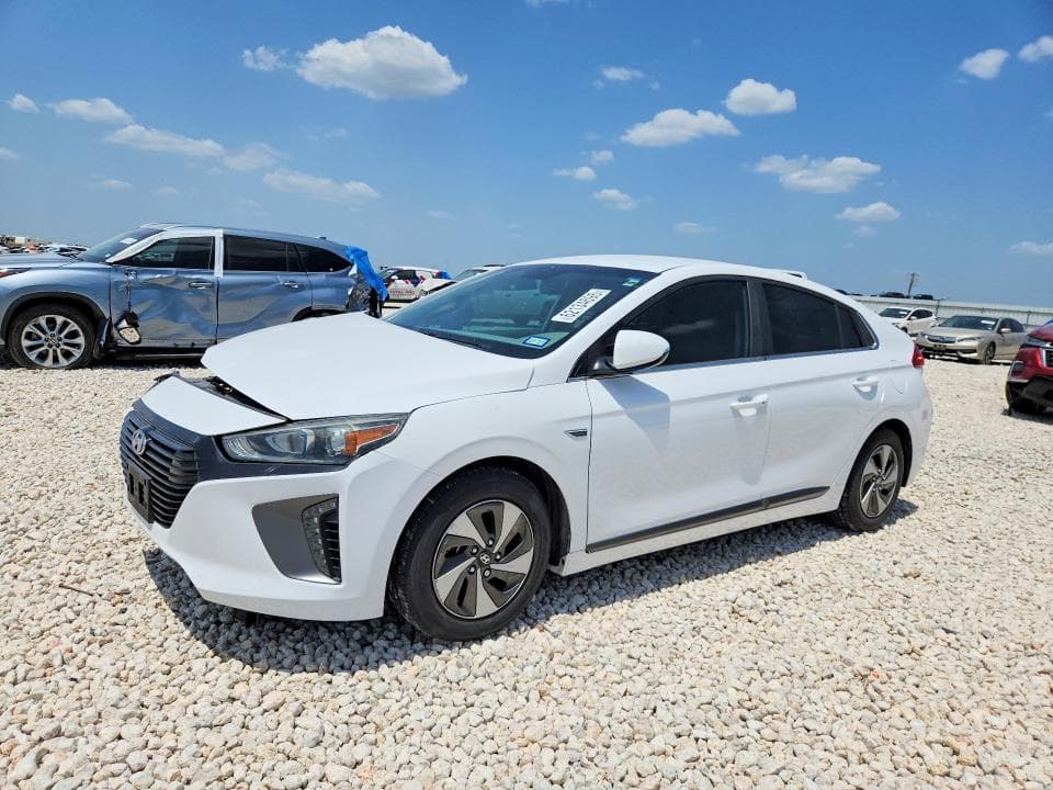 2018 HYUNDAI IONIQ SEL 1