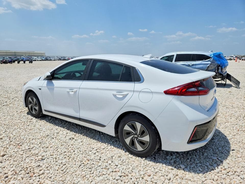 2018 HYUNDAI IONIQ SEL 2