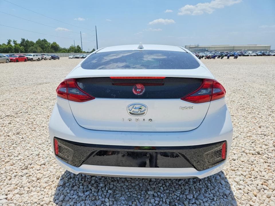 2018 HYUNDAI IONIQ SEL 6