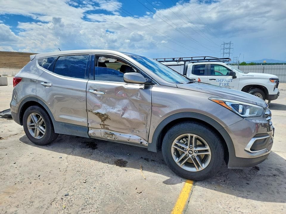 2018 HYUNDAI SANTA FE SPORT 2.4L 4