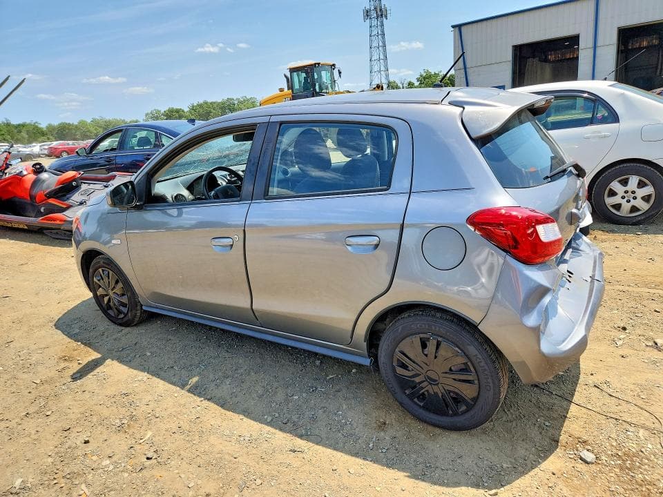 2019 MITSUBISHI MIRAGE ES 2