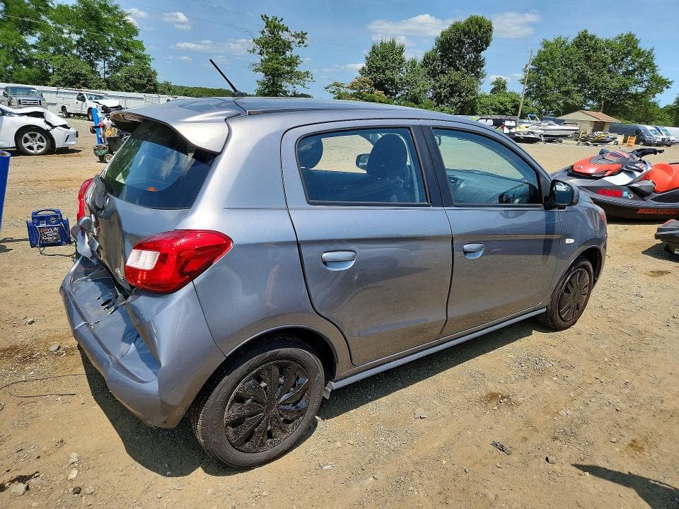 2019 MITSUBISHI MIRAGE ES 3