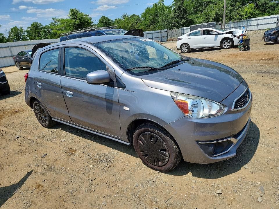 2019 MITSUBISHI MIRAGE ES 4