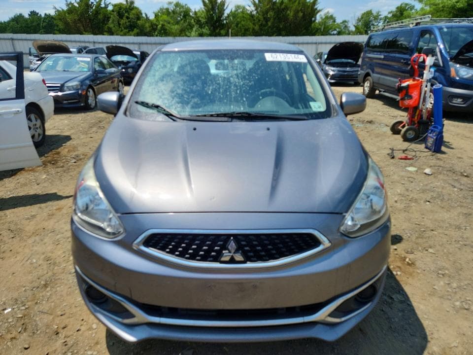 2019 MITSUBISHI MIRAGE ES 5