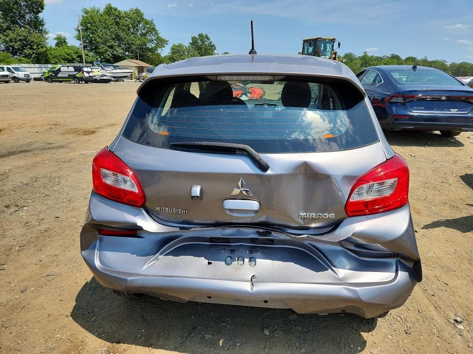 2019 MITSUBISHI MIRAGE ES 6
