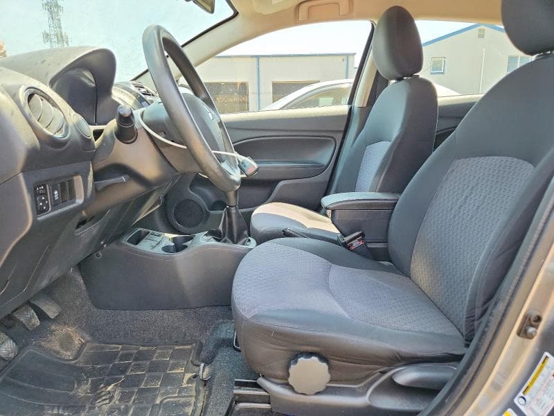 2019 MITSUBISHI MIRAGE ES 7