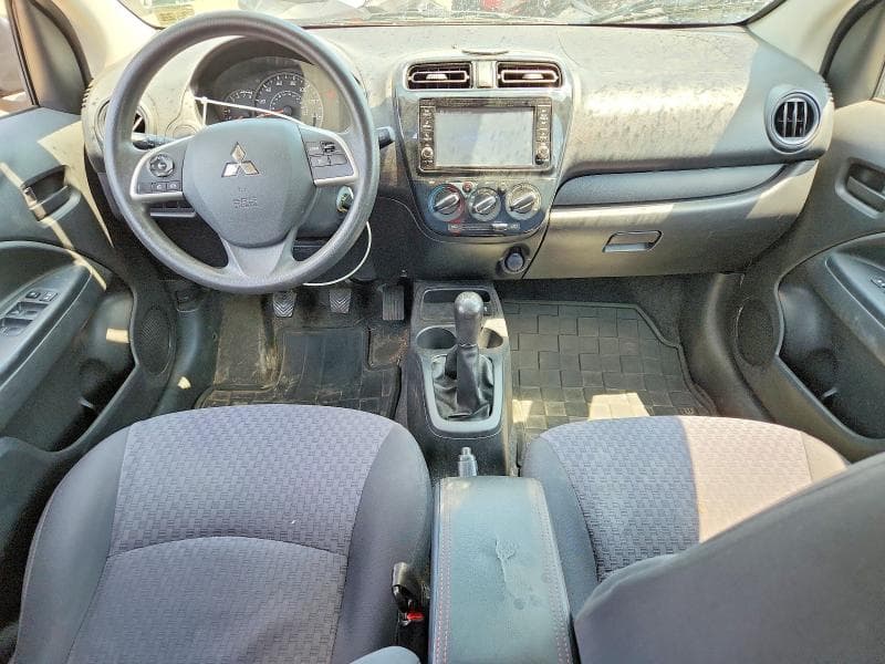 2019 MITSUBISHI MIRAGE ES 8