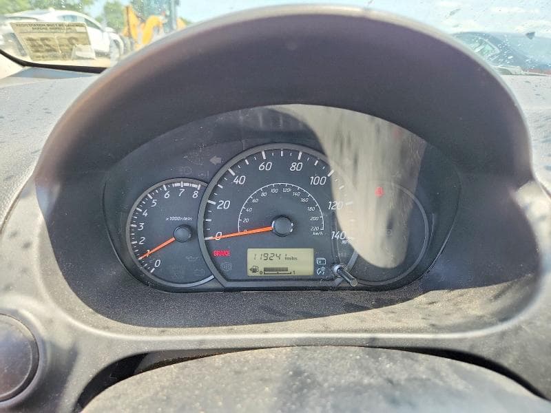 2019 MITSUBISHI MIRAGE ES 9