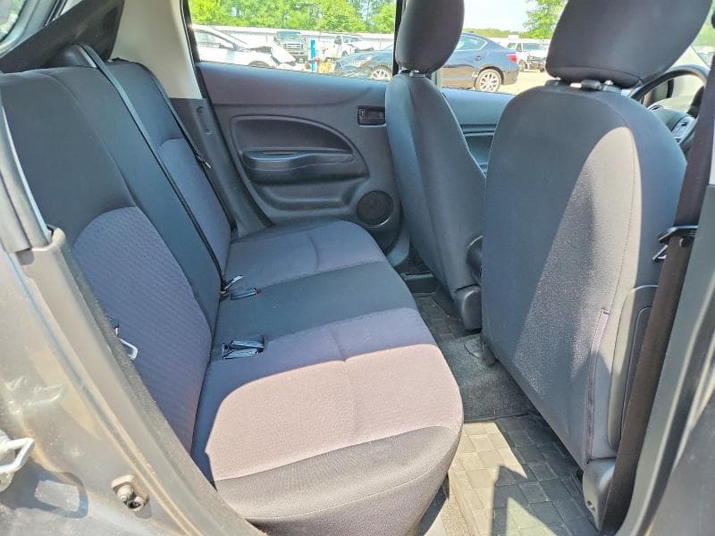 2019 MITSUBISHI MIRAGE ES 10