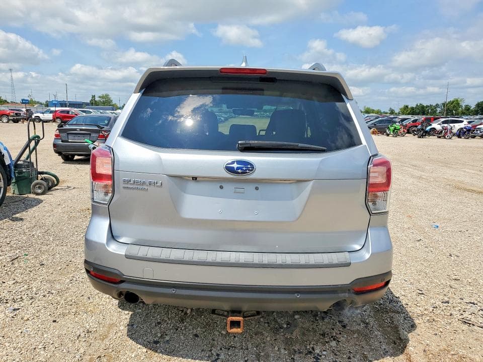 2017 SUBARU FORESTER 2.0XT TOURING 2.0XT TOURING 6