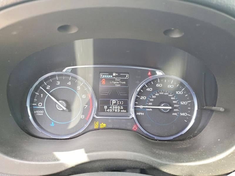 2017 SUBARU FORESTER 2.0XT TOURING 2.0XT TOURING 9