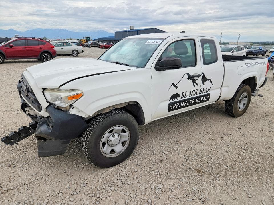 2017 TOYOTA TACOMA SR - 1