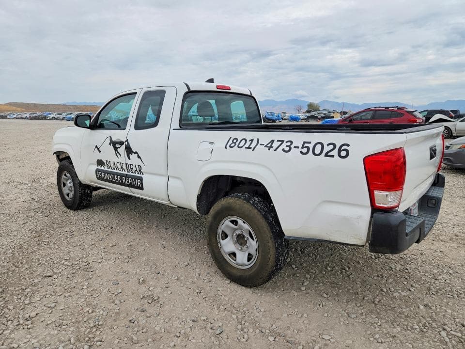 2017 TOYOTA TACOMA SR 2