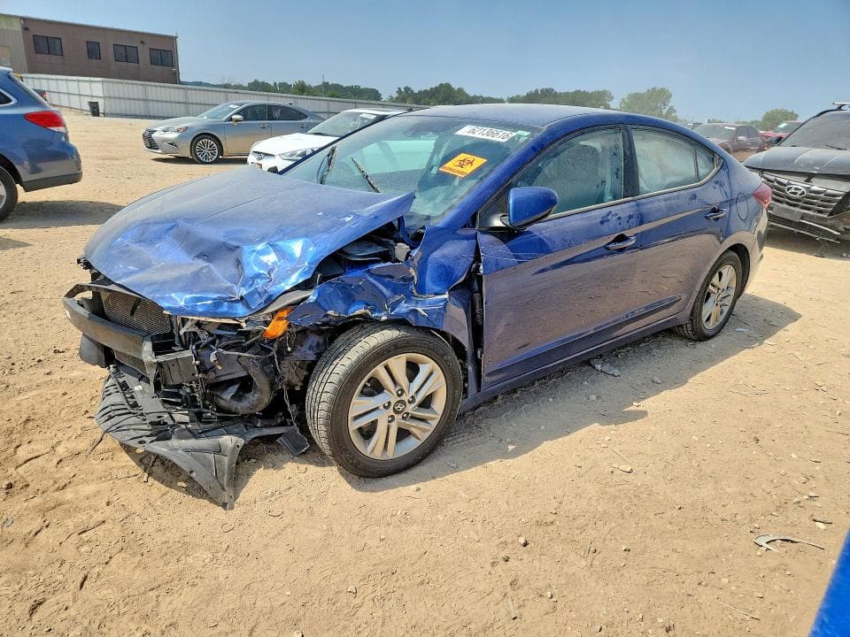 2019 HYUNDAI ELANTRA SEL - 1