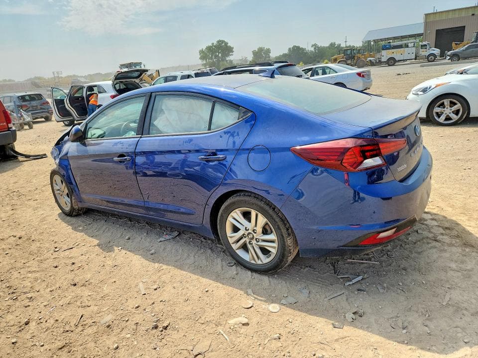 2019 HYUNDAI ELANTRA SEL 2