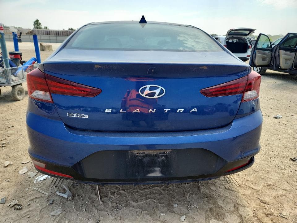 2019 HYUNDAI ELANTRA SEL 6
