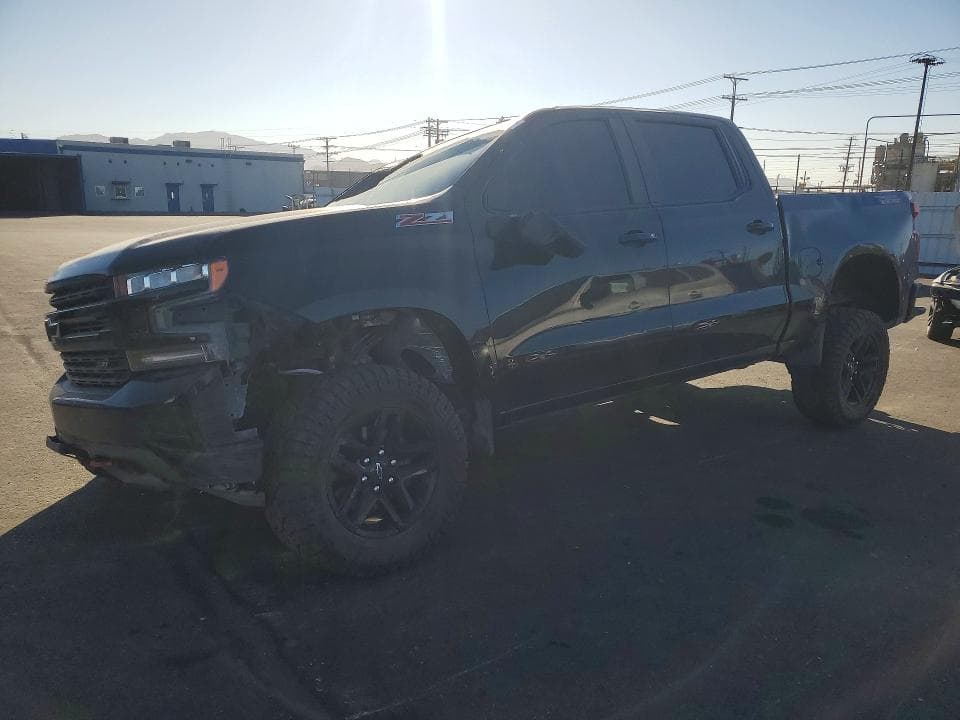 2019 CHEVROLET SILVERADO K1500 LT TRAIL BOSS - 1