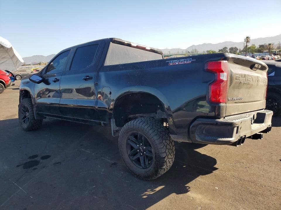 2019 CHEVROLET SILVERADO K1500 LT TRAIL BOSS 2