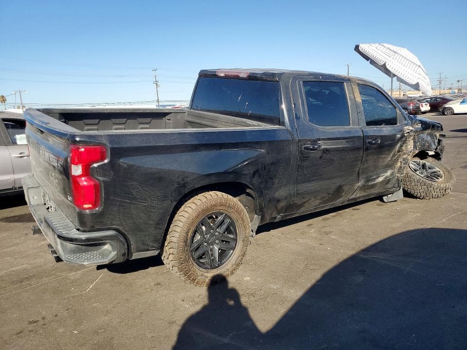 2019 CHEVROLET SILVERADO K1500 LT TRAIL BOSS 3