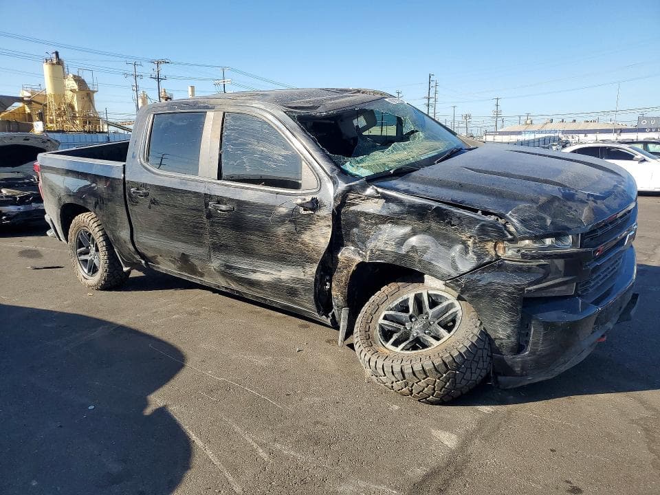 2019 CHEVROLET SILVERADO K1500 LT TRAIL BOSS 4