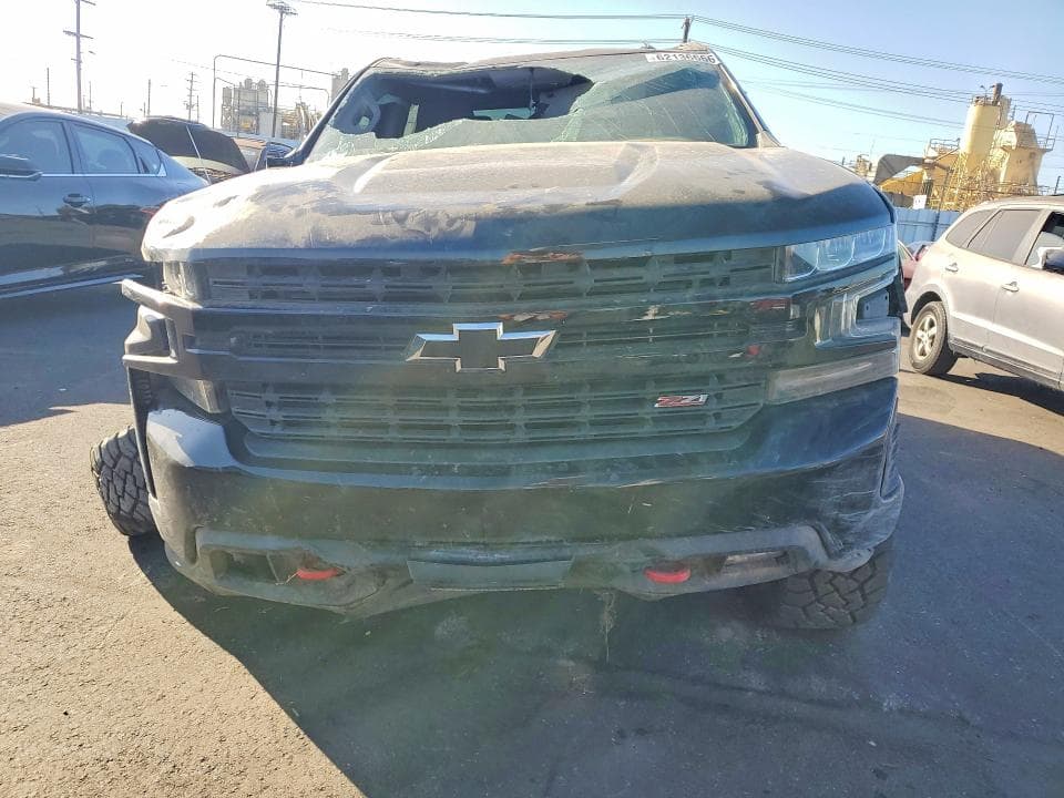 2019 CHEVROLET SILVERADO K1500 LT TRAIL BOSS 5