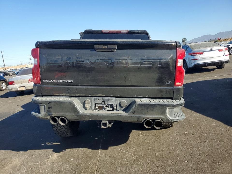 2019 CHEVROLET SILVERADO K1500 LT TRAIL BOSS 6