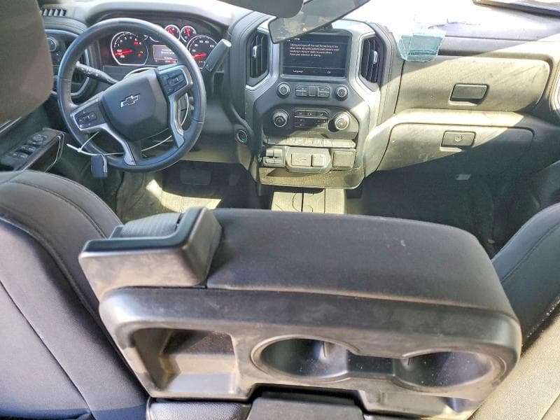 2019 CHEVROLET SILVERADO K1500 LT TRAIL BOSS 8