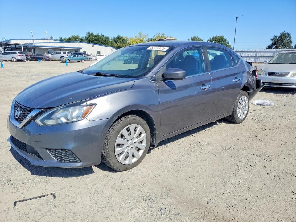 2018 NISSAN SENTRA S - 1